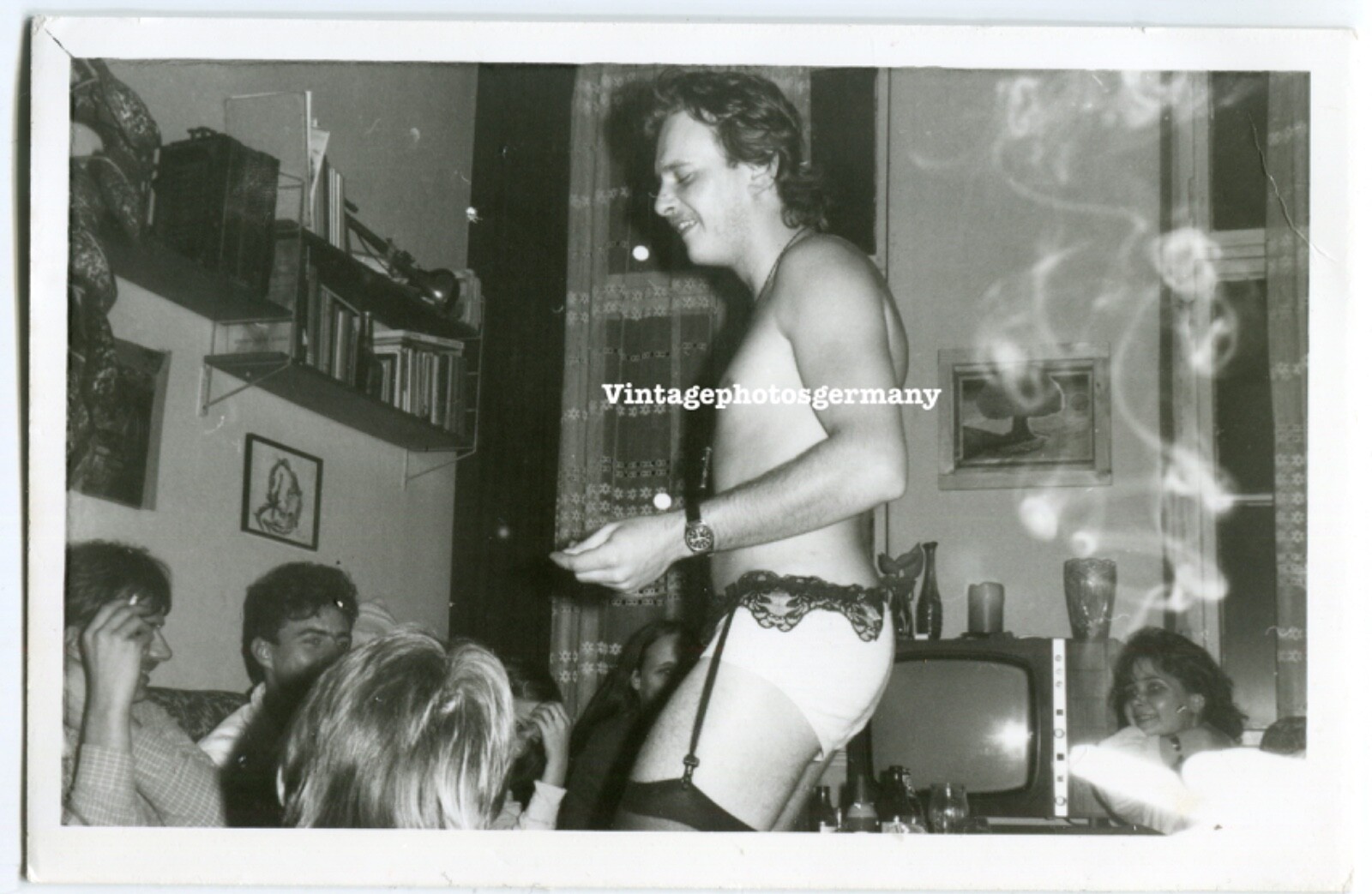 D6139 Photo 1960s Man Boy Gay Crossdresser Gays Crossdressing LGBTQ