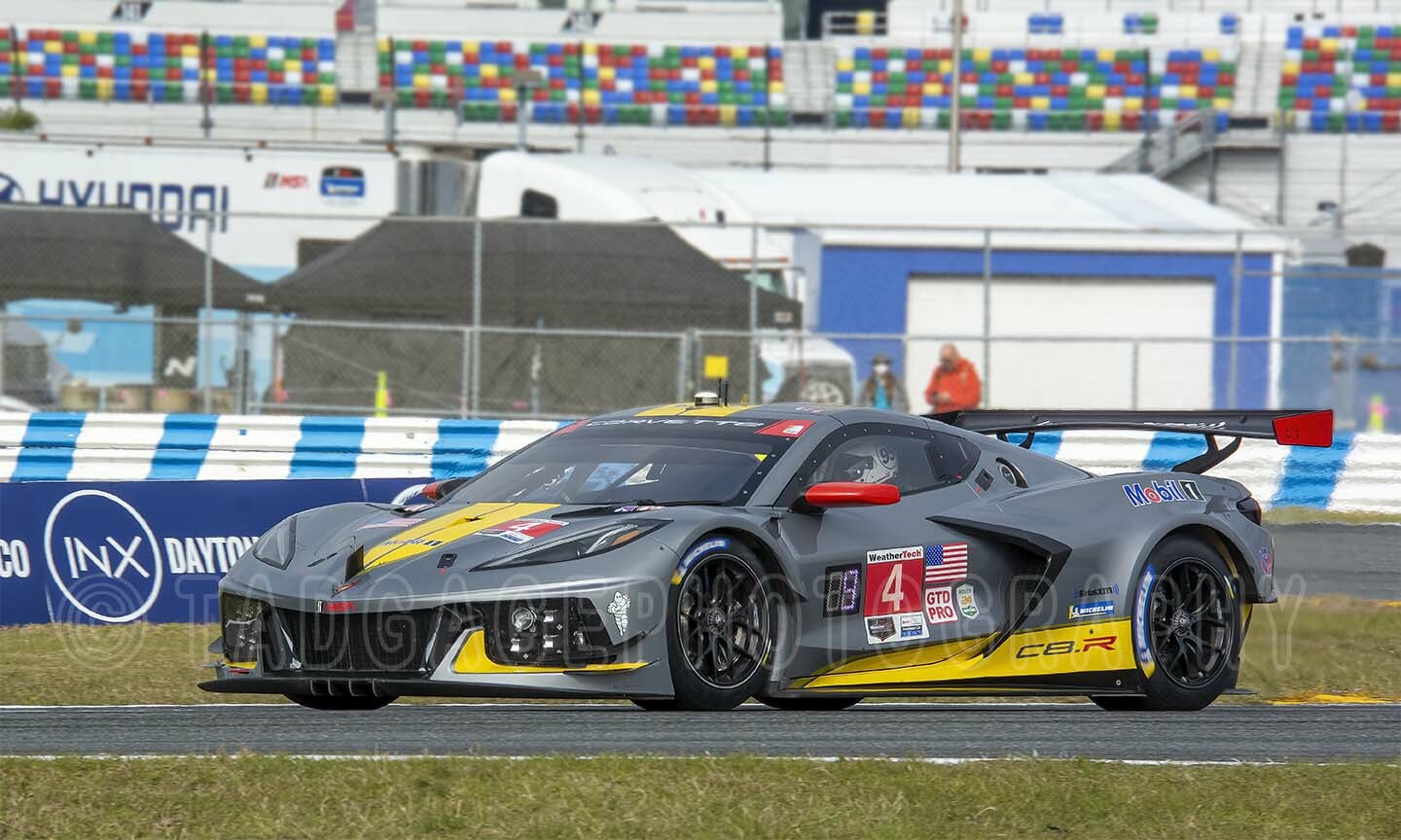 Chevrolet Corvette C8.R GTD GTD PRO at Rolex 24 at Daytona Race Car Photo CA1895