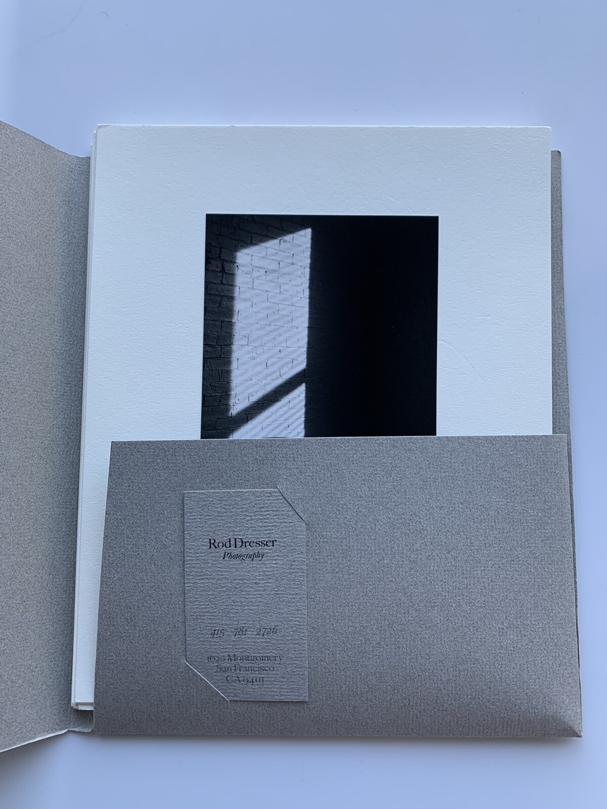 RARE COLLECTION OF 9 PHOTOGRAPHS BY ARTIST ROD DRESSER (Student of Ansel Adams)