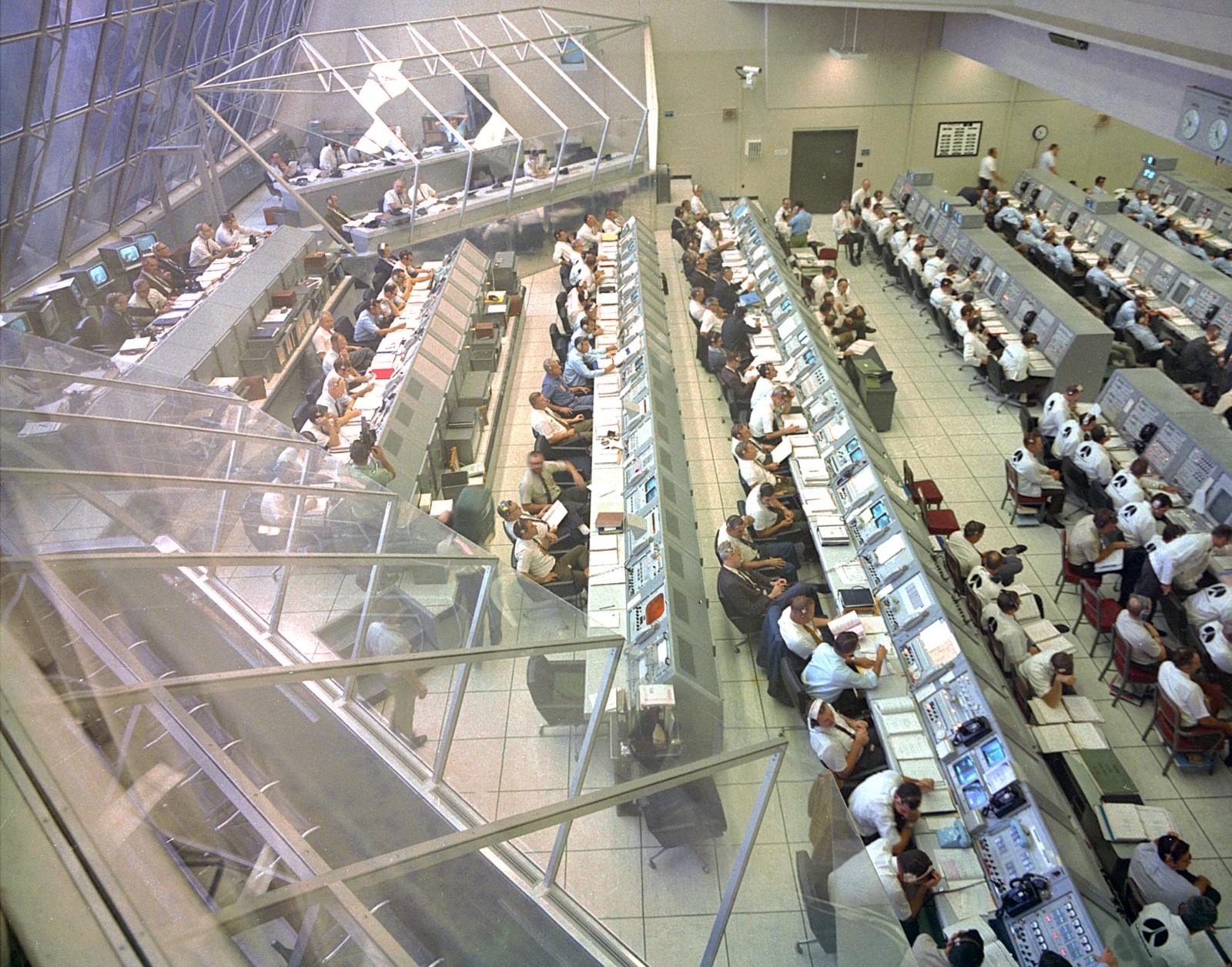 Firing Room #2 During Apollo 12 11″x14″ Photograph Print 11×14