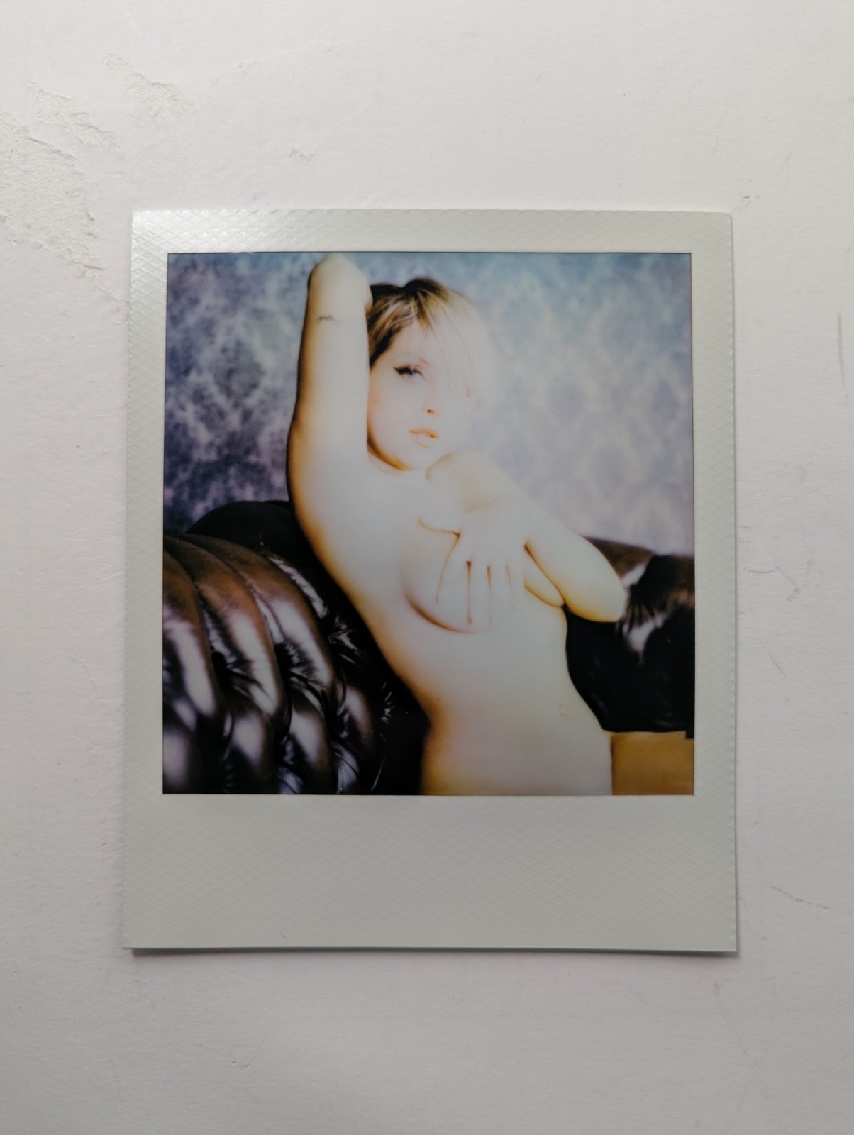 Polaroid Photo – Nude Model, Nude Instant Photo – Original Photograph