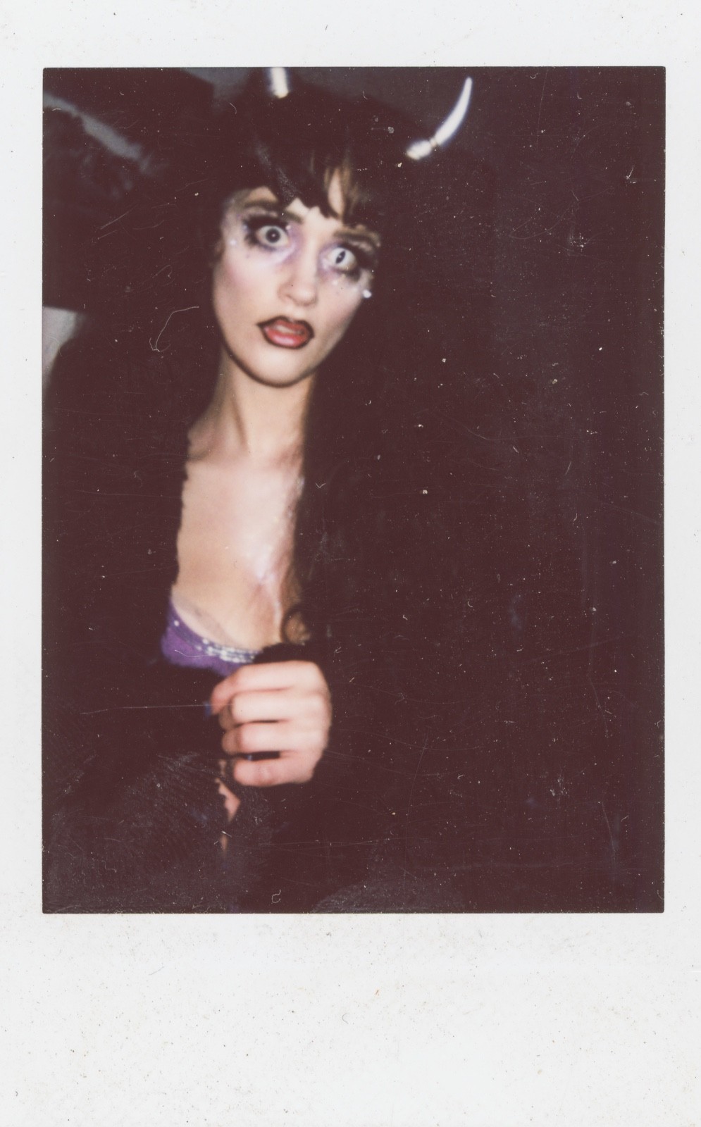 Art Model Freya OOAK Instax Mini Photo Print Signed By The Artist