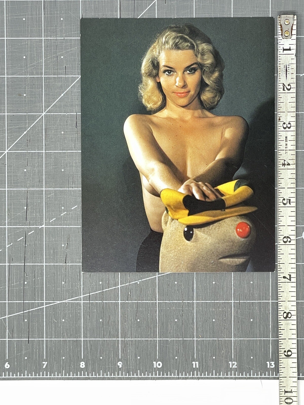 Russ Meyer Photographs – 2002 Art Show Announcement Card