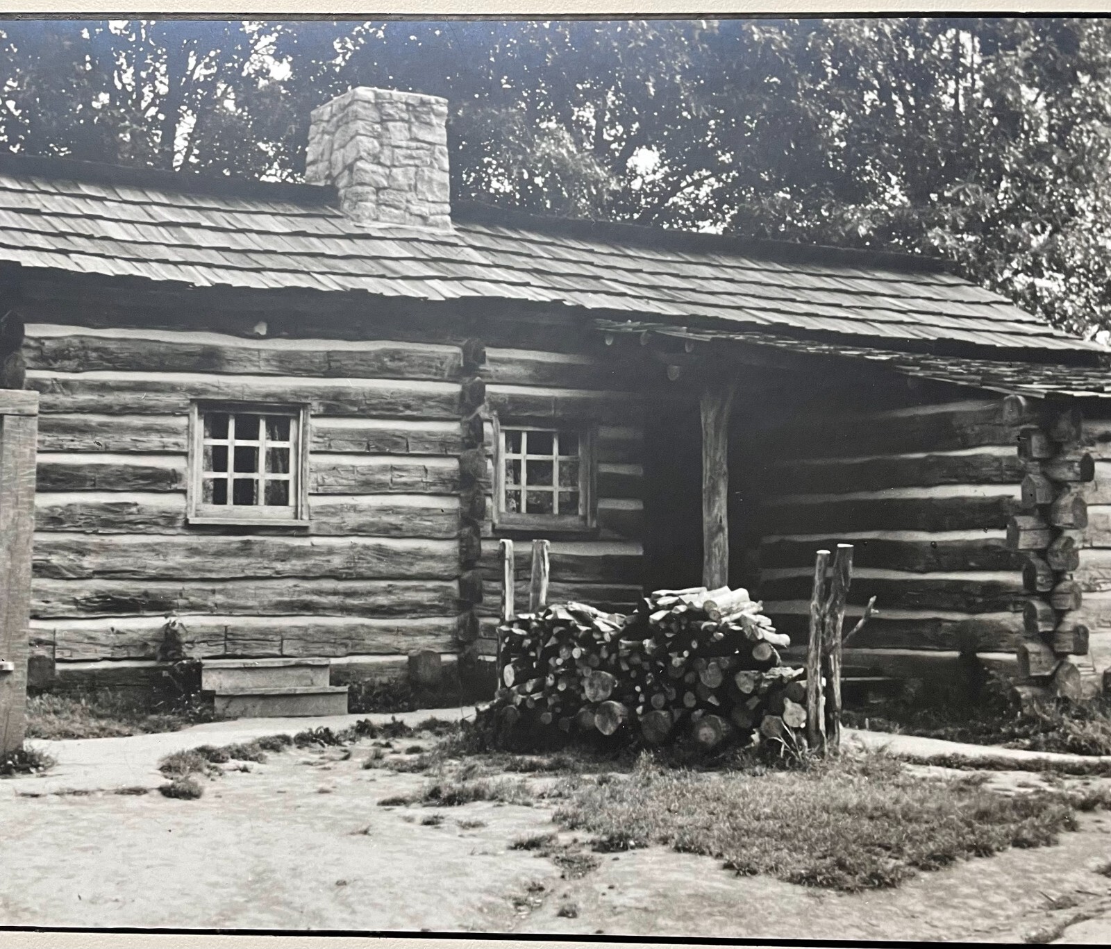 Original 1967 IRA CURRENT ‘Salem Illinois Home of ABRAHAM LINCOLN Photograph