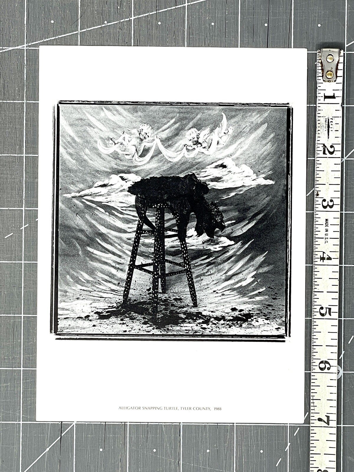Keith Carter (b. 1948) Art Show Announcement Card 1991 NYC Photography