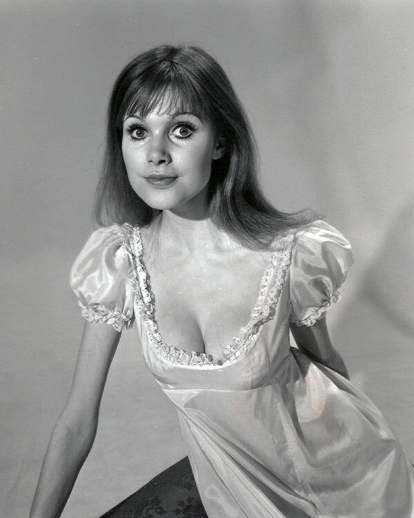 Madeline Smith Busty Negligee Pin Up Vampire Lovers Hammer Horror 16×20 Poster