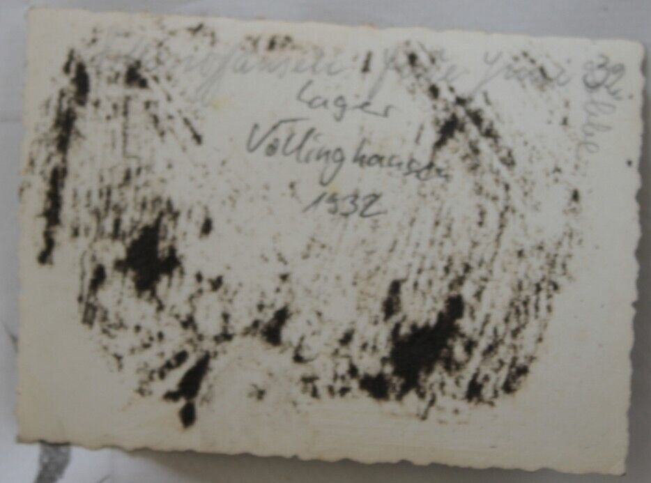 Foto 1932 Völlinghausen Lager freizeit geschichte G16