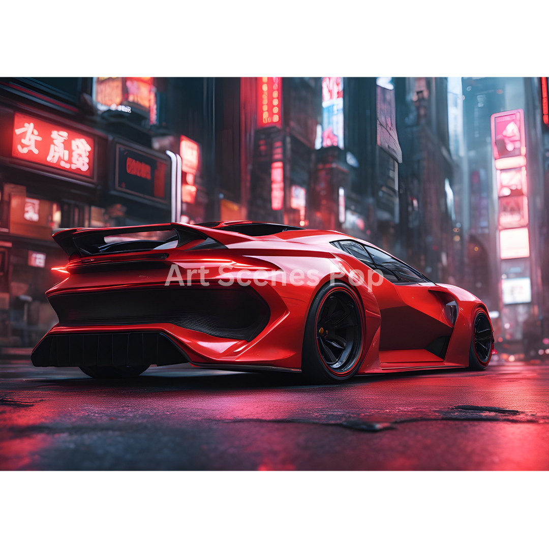 Cyberpunk Car Digital Art Wallpaper Image Picture Photo 2024 By Art Scenes Pop