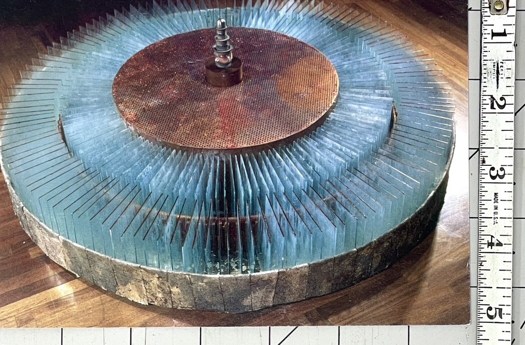 Kathy Goodell (b. 1947) Art Announcement Card – Ero-Topographies – 2003