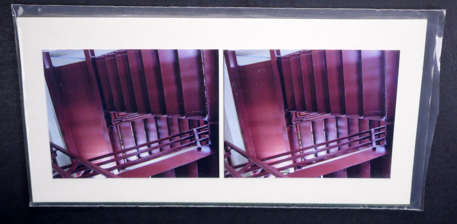 Boris Starosta 3D Stereoview – CREATIVE Mesa Marriott 1373 Signed 2009