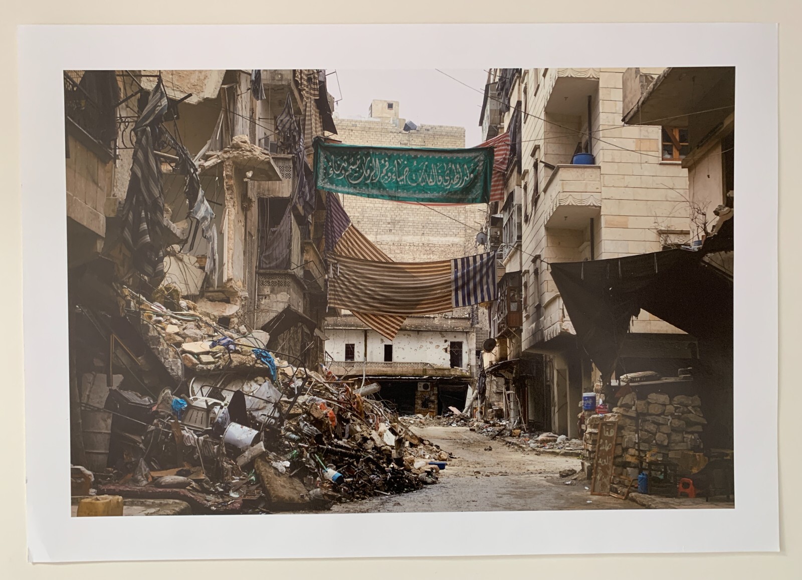 FRANCO PAGETTI C-print from “Veils of Aleppo” Proof Photograph 2015