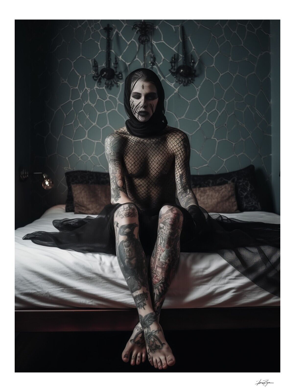 “Handsome Tattooed guy” Photograph by Igor Zeiger. Gay interest