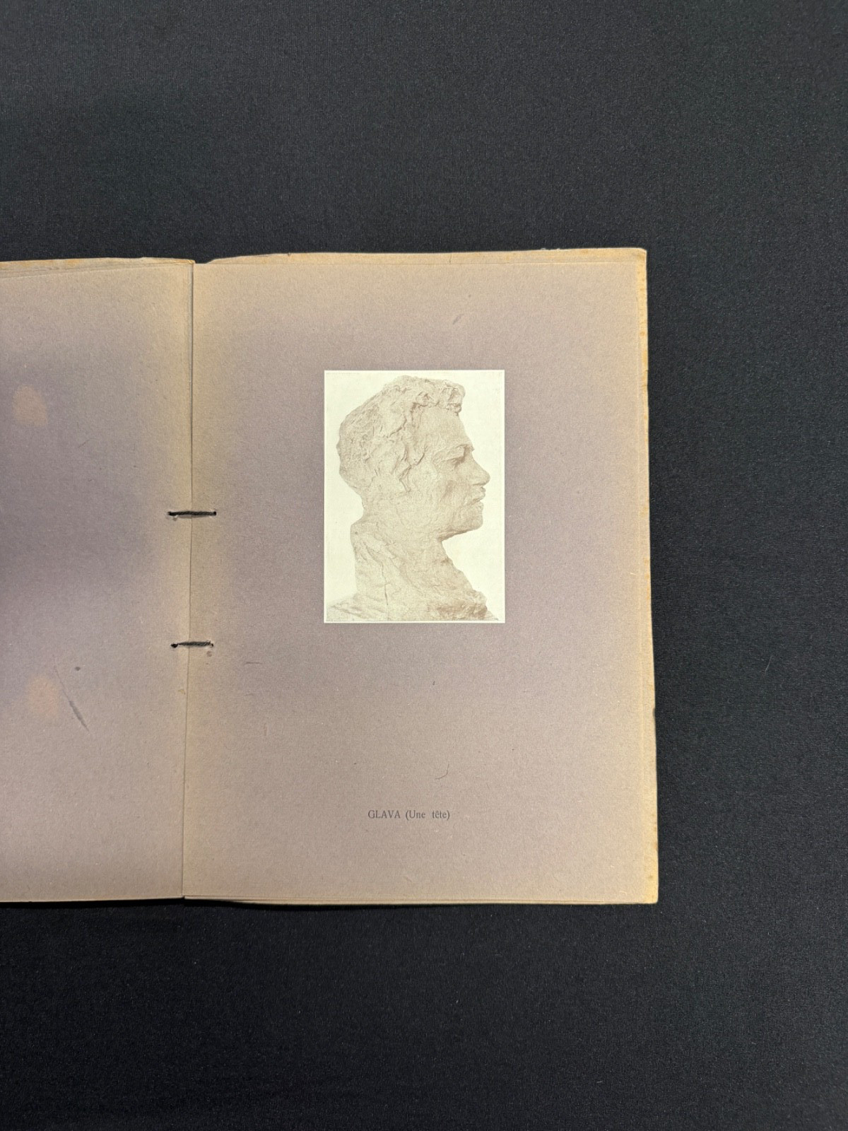 Mila Wod 1927 Sculptures RARE Artist Portfolio Signed Photo book-ONE OF A KIND