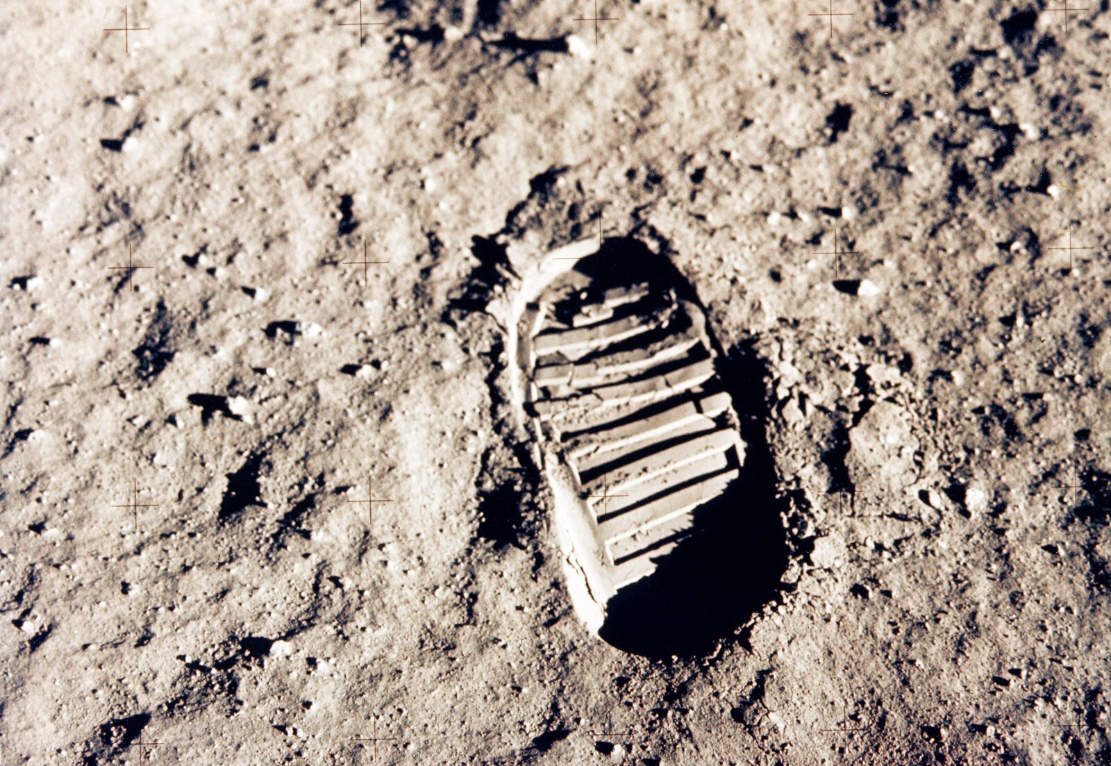 Photo NASA – Apollo 11 – The Moon – Footprint