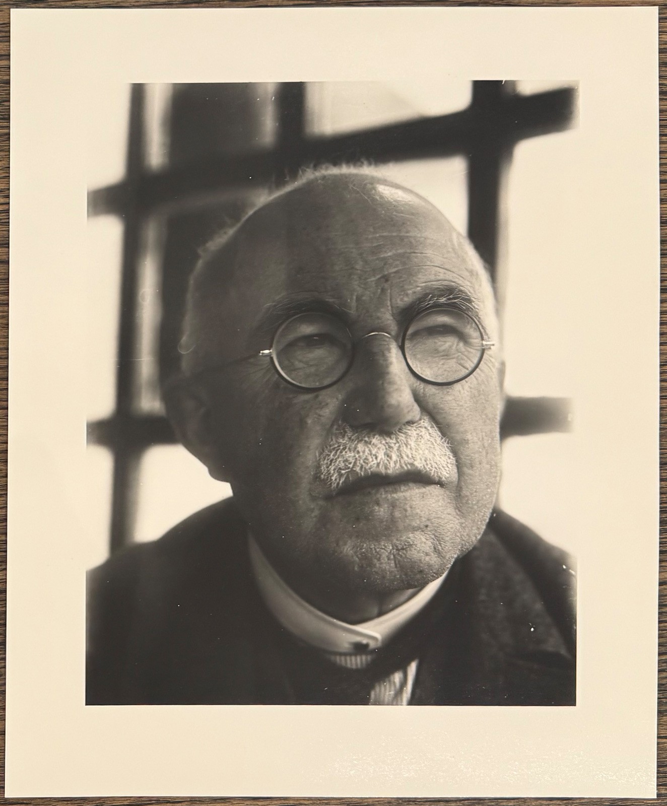Ernst Ludwig Kirchner, Gustav Schiefler, photograph from estate, 1927