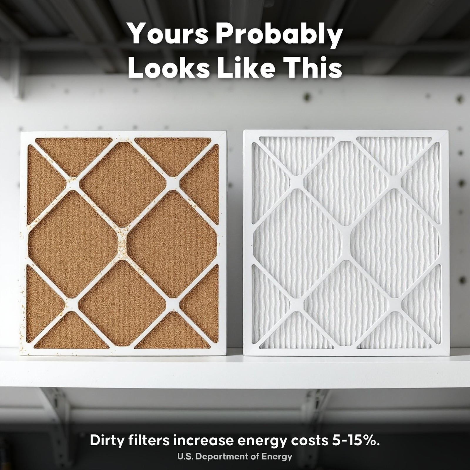 Aerostar 12x14x1 MERV 11 Pleated Air Filter, 6 Pack, AC Furnace Filters, HVAC…