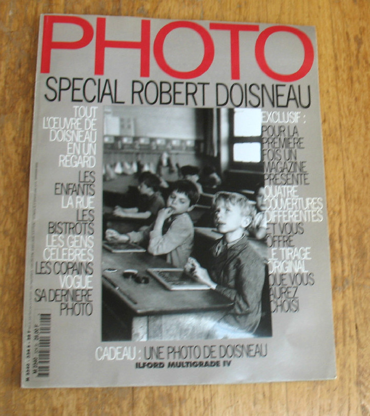 Original Robert Doisneau Photograph L’Information Scolaire 1956