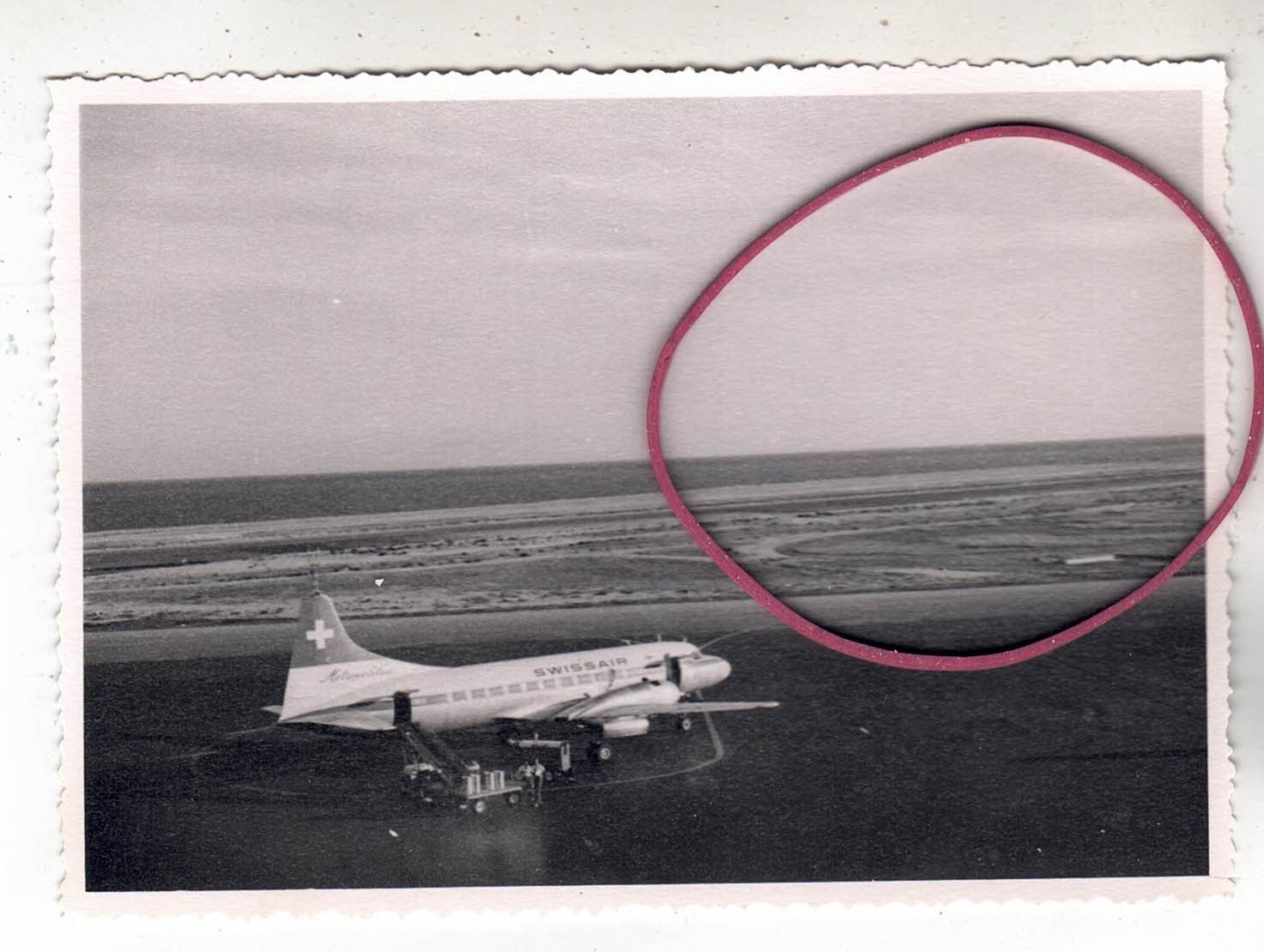 PHOTO PHOTO AIRCRAFT CONVAIR 440-11 METROPOLITAN SWISSAIR