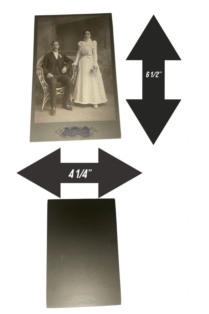 Vintage Cabinet Cards Photographs Two Babies A Family and A Newlywed Couple
