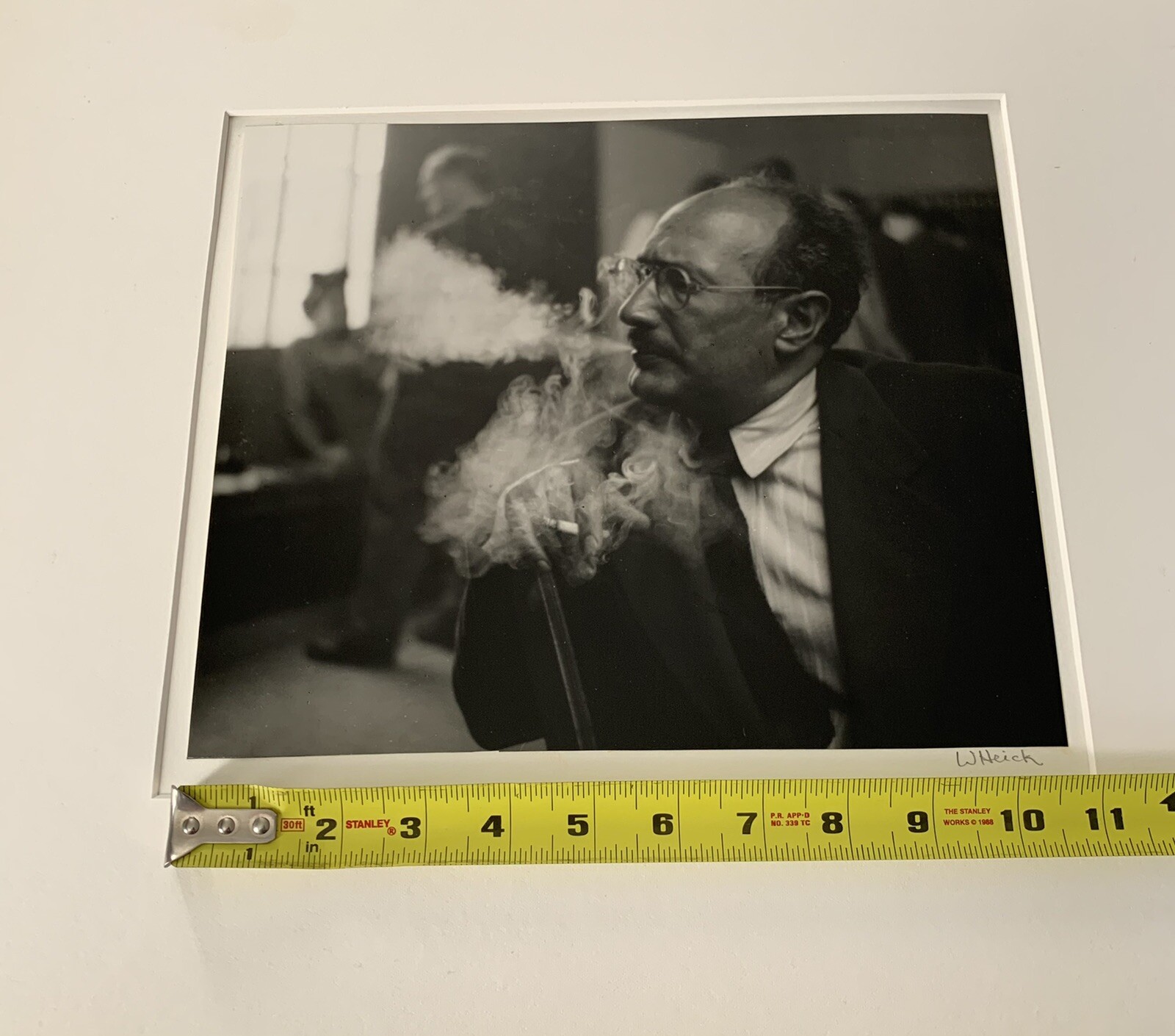 Original Photograph William Heick Mark Rothko – California School Of Fine Arts