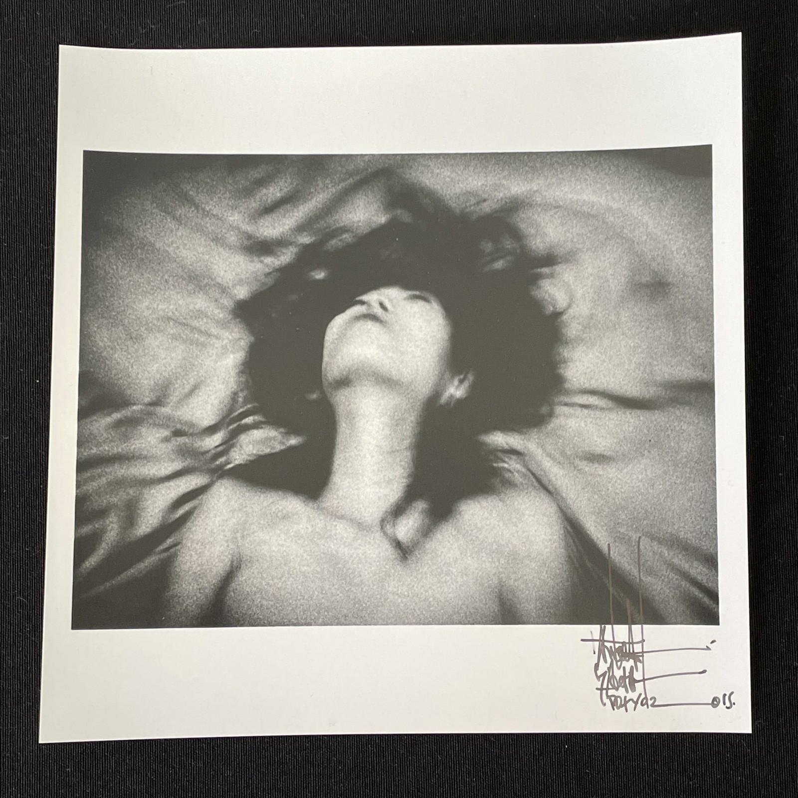 SIGNED Antoine d’Agata Print – Japan – Rare Photo – Magnum Square Print 6″ x 6″