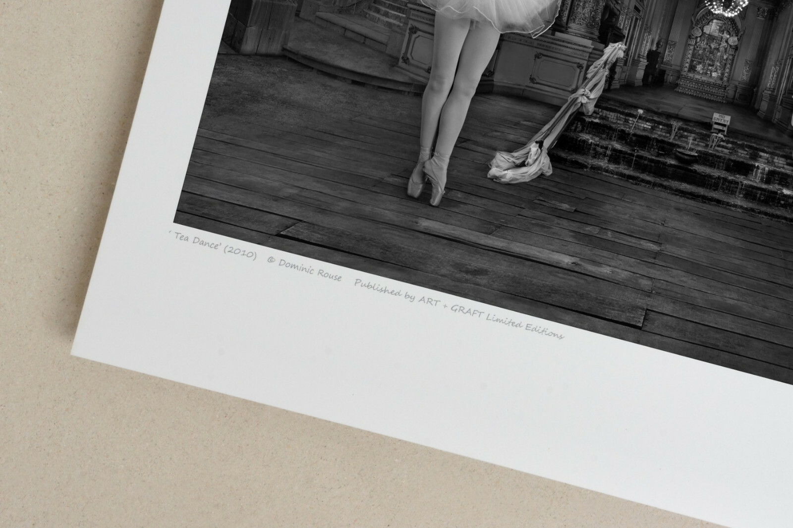 DOMINIC ROUSE – Surreal Tea Dance Ballet Print Signed Ltd Edition Art Photograph