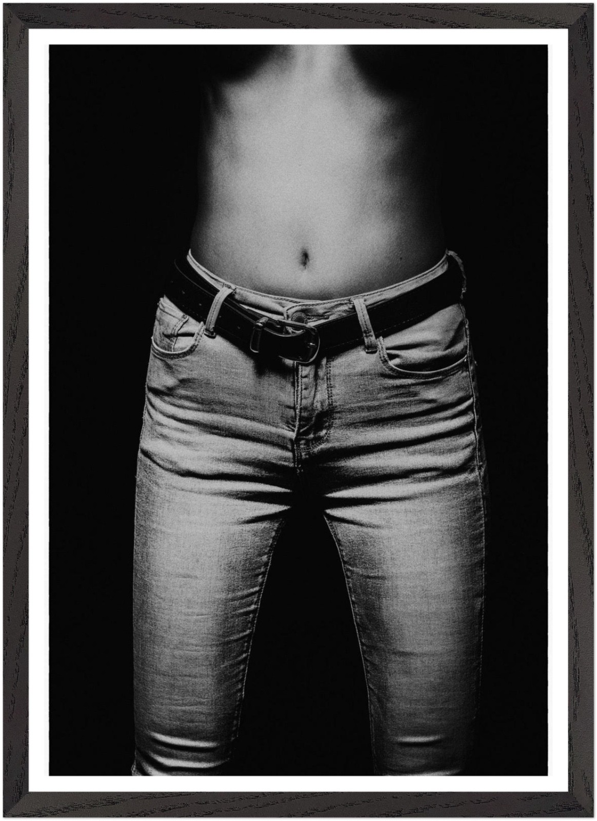 Belt – Black and White fine art photograph