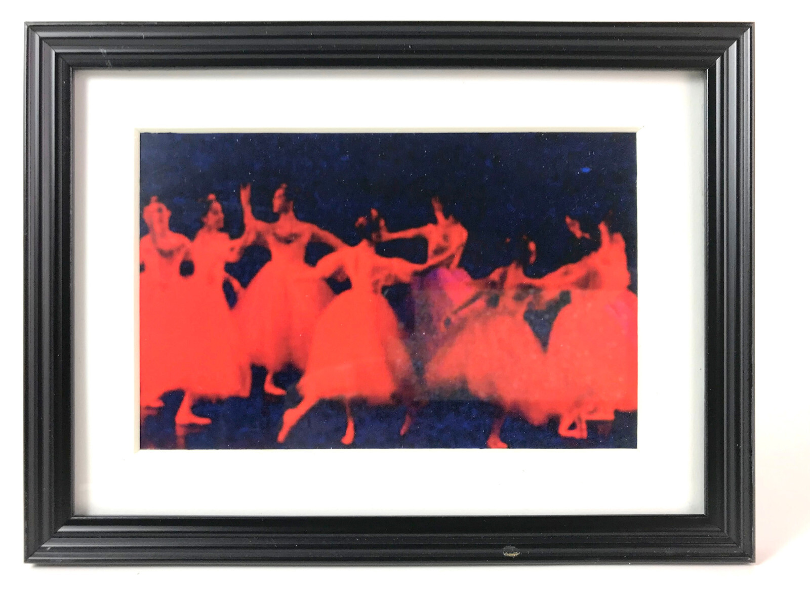 “NUTCRACKER” 4×6 ” MATTED AND FRAMED PHOTO PRINT, READY TO HANG, GREAT GIFT!