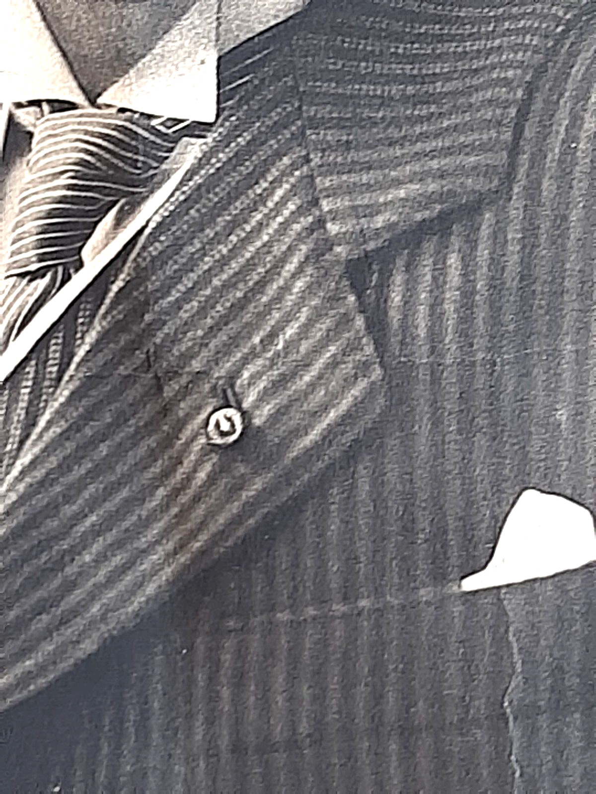 EGYPT ARMENIA 1932 S.GRAVIER WALL PHOTO 37x55CM NOUBAR PACHA EGYPT PRIME MINSTER