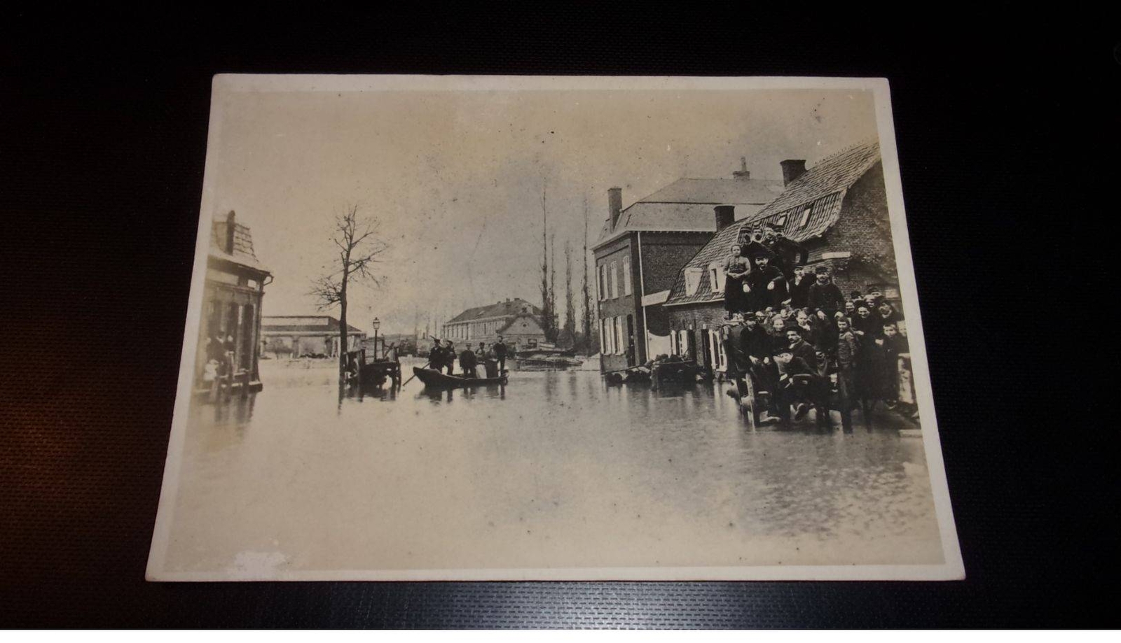 Photography Moi10152 1895 Flood Located 16 X 12 Cm.