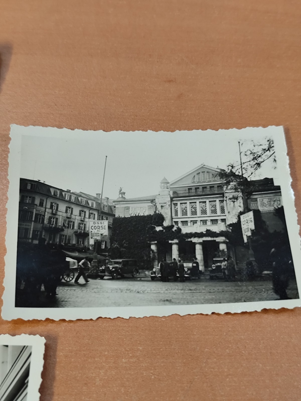 Collection photos Bolzano 1937 Italy South Tyrol F4