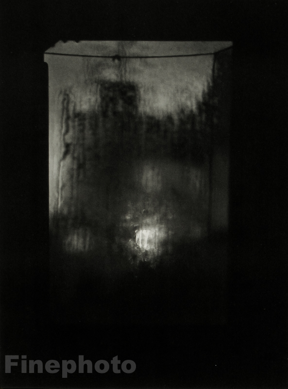 1959/78 JOSEF SUDEK Vintage Czech Photo Gravure DARK SURREAL CITYSCAPE NIGHT Art