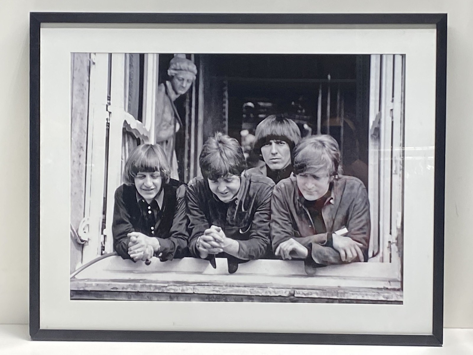 beatles photo not authenticated Photography Framed