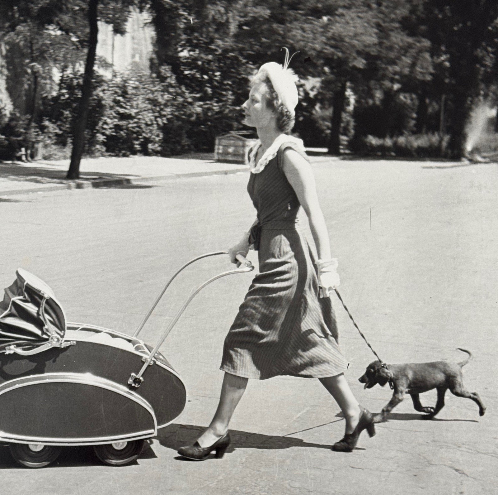 Friedrich Seidenstücker, Walk…, 1950, Photograph from Estate