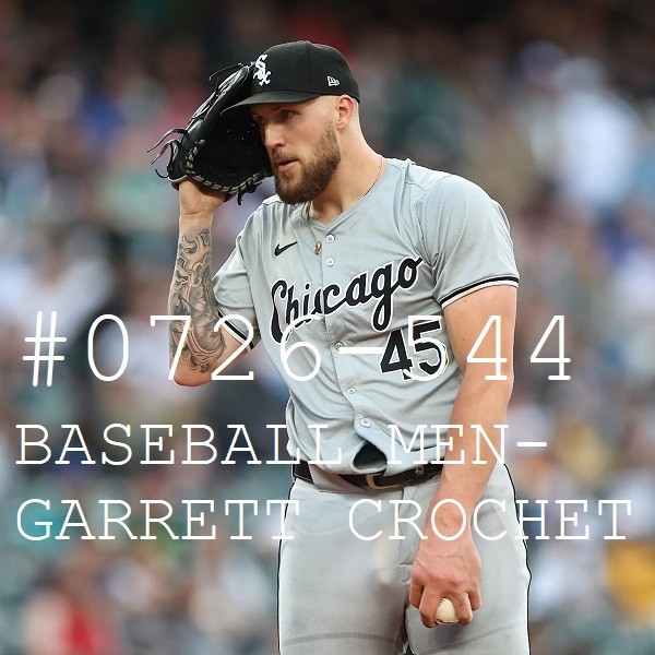 MALE PORTRAIT #0726-544- athletes -baseball men- crochet – free shipping/usa