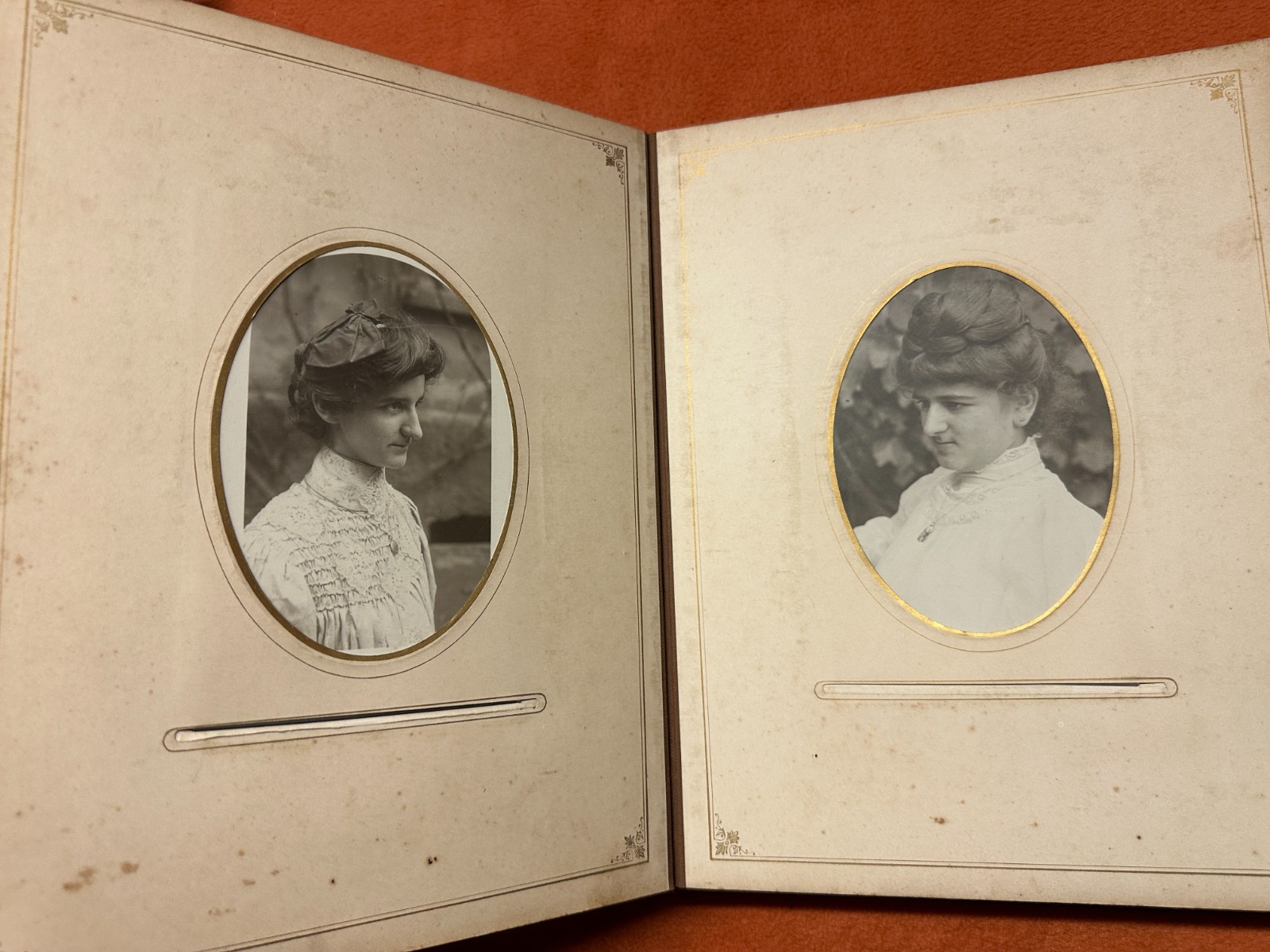 Old Photo Album CAB, Magnificent Album Salon Album TE210925/543