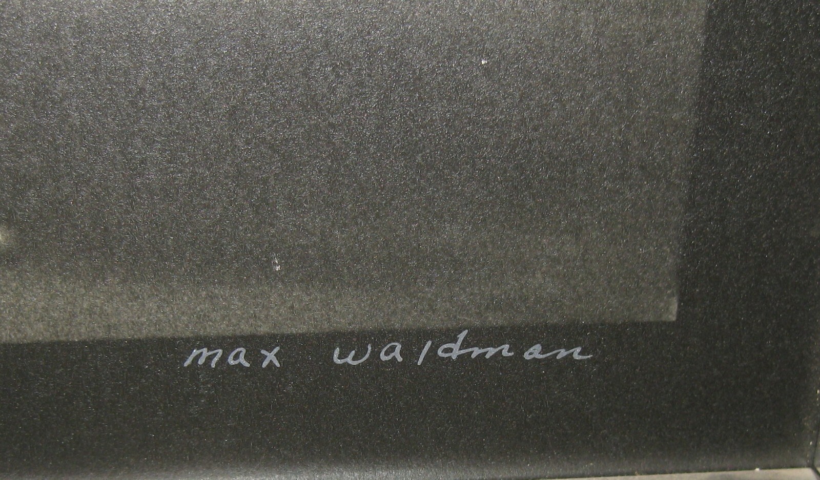 Original MAX WALDMAN Henry Smith ‘ACT WITHOUT WORDS’ Anna Sokolow DANCE PHOTO