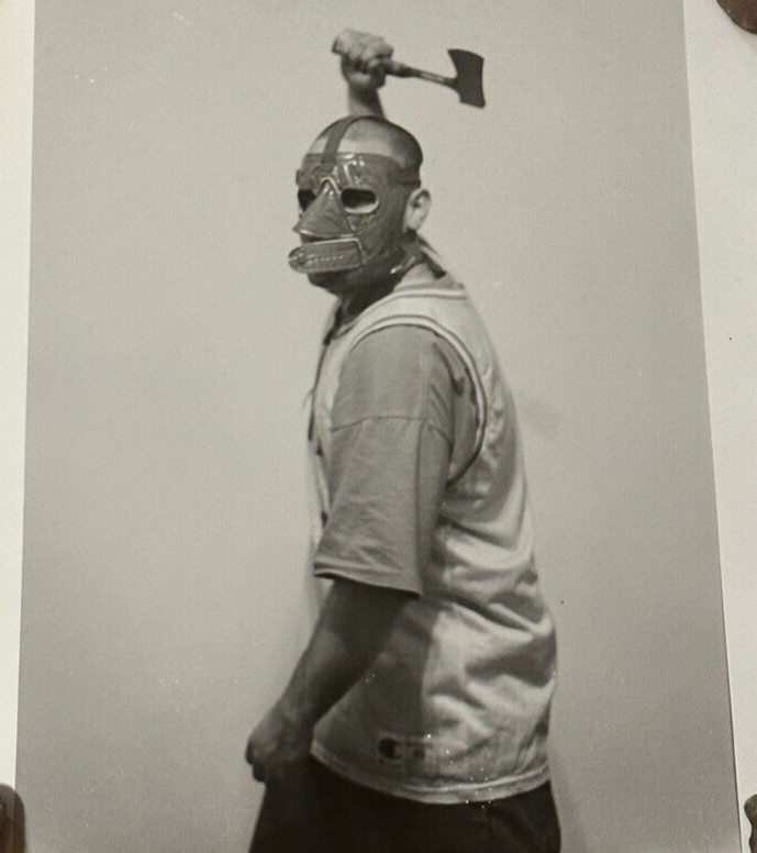 Janine Gordon Fine Art Photograph Silver Gelatin Print Edition 20×24″ B/W Axe