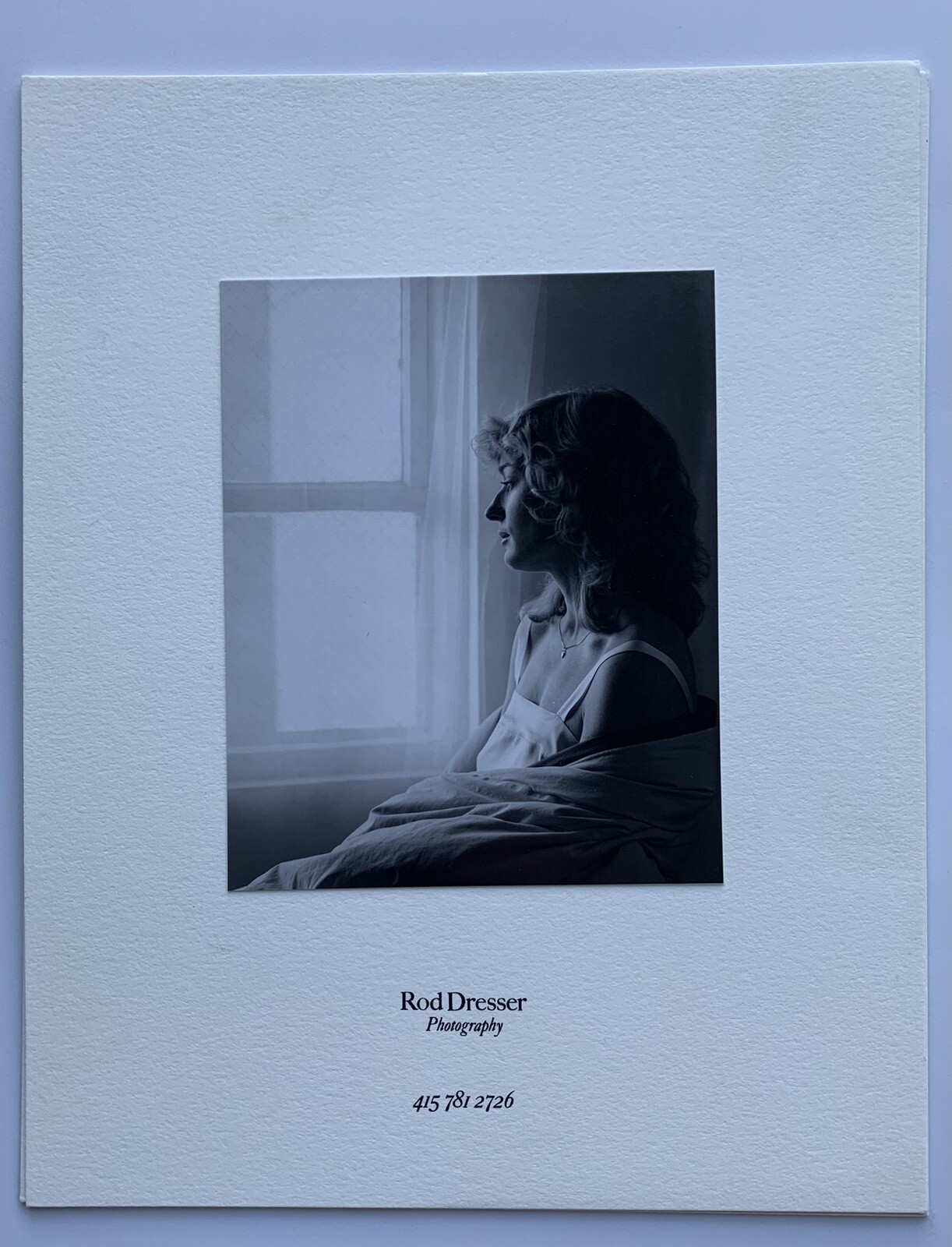 RARE COLLECTION OF 9 PHOTOGRAPHS BY ARTIST ROD DRESSER (Student of Ansel Adams)