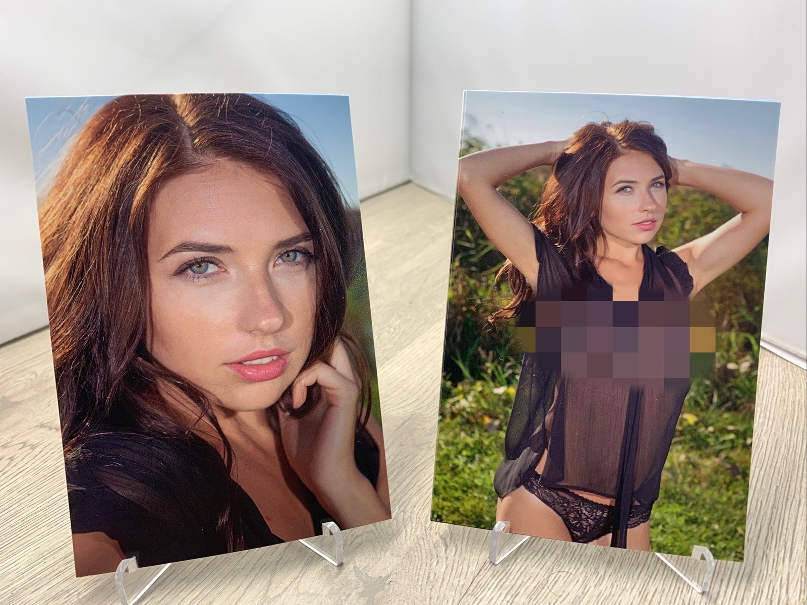Twenty Two 22 Artistic Nude 4×6 Photographs Fine Art Color Prints Female Study