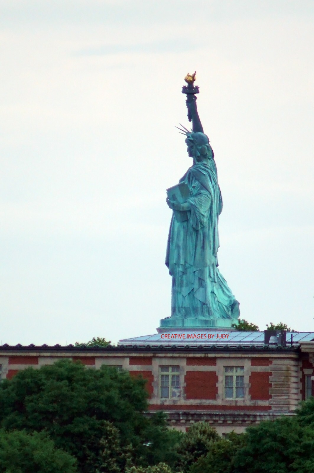 ” The Beautiful Lady of the NY Harbor” wall art