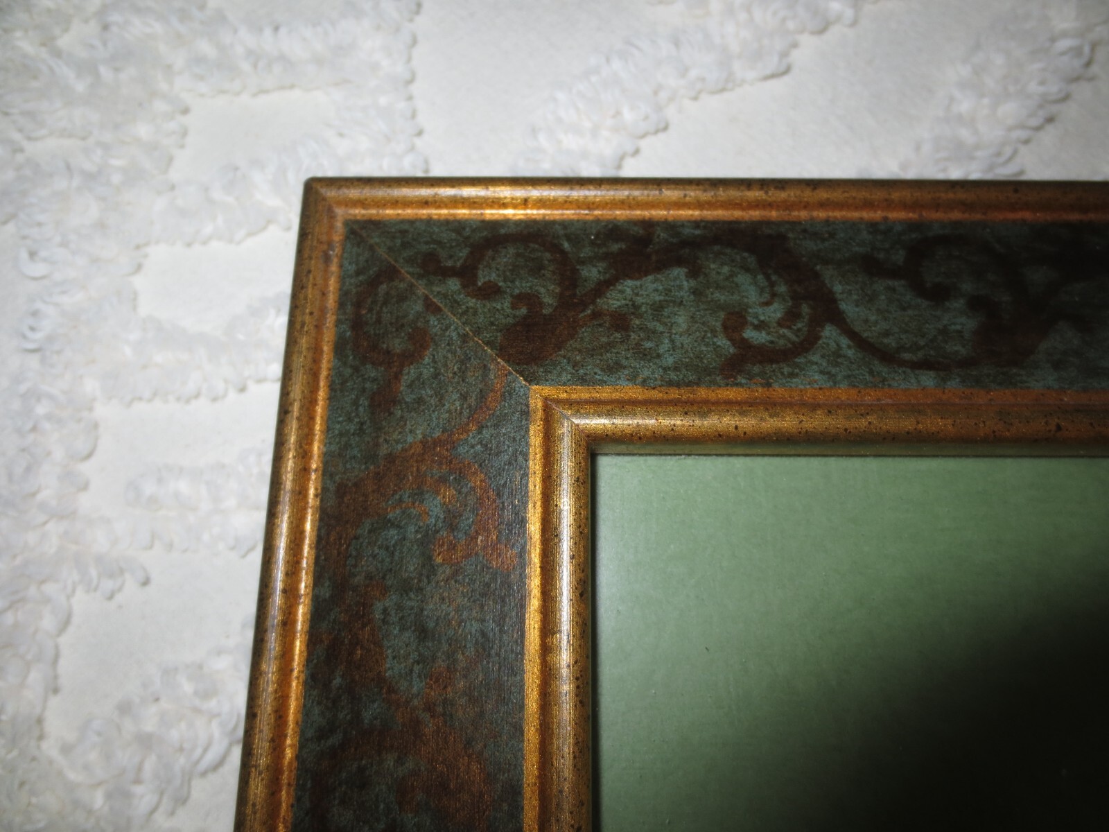 SIGNED Wood Framed PAUL GRECIAN BACK ROAD Art PHOTOGRAPH 42/150 – 18″ x 15″