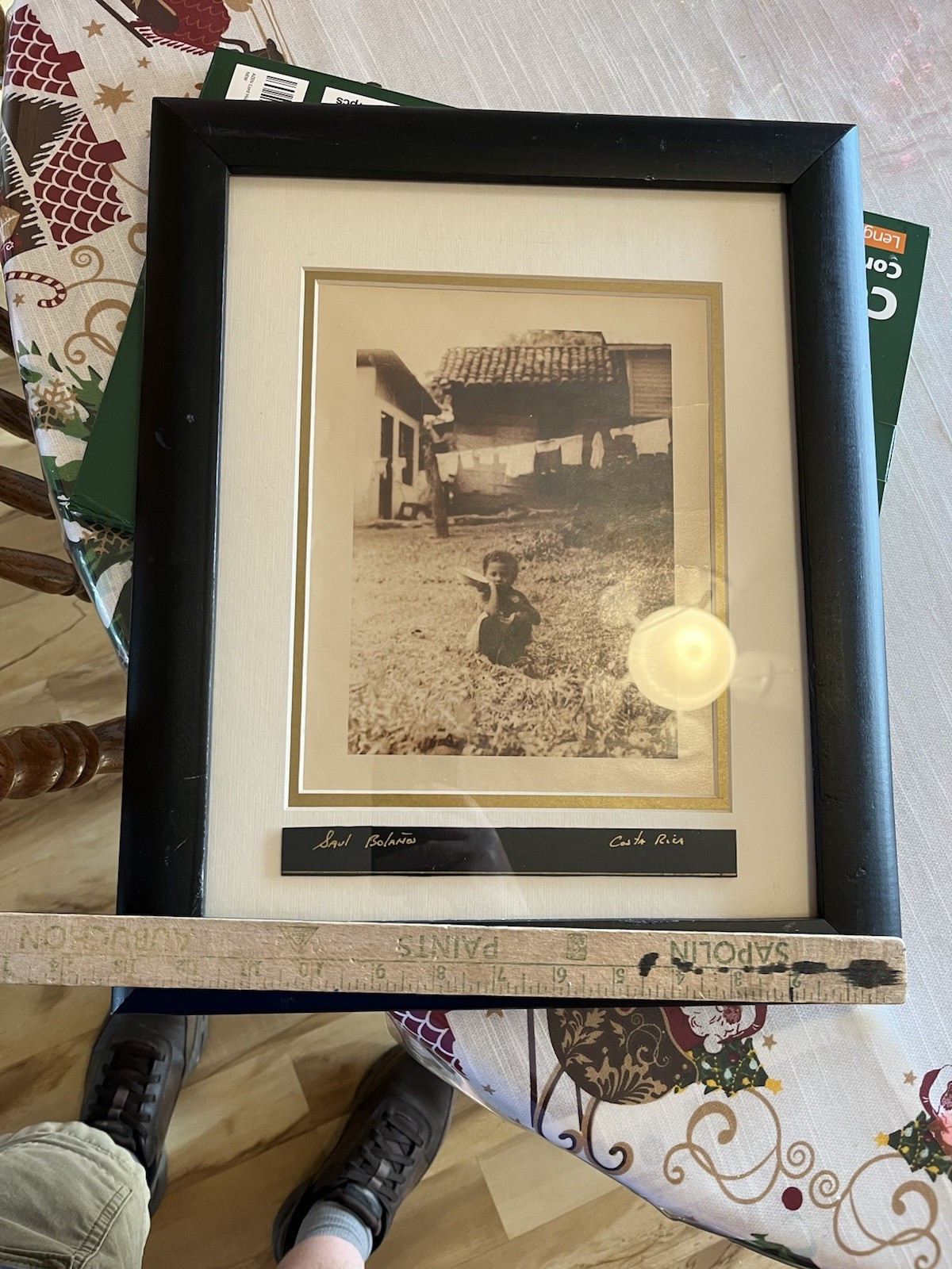 Rare- SAUL BOLANOS Photo. Cafegrafia (Coffee Grapgics) Costa Rica-Photographer