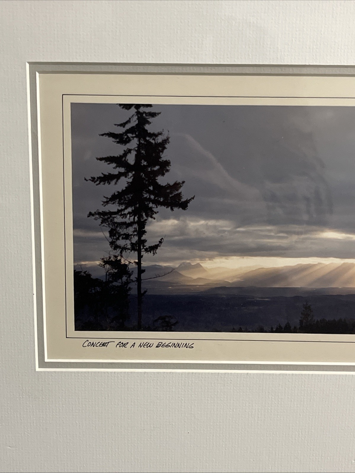 12″ x 16″ Concert for a New Beginning By Mark Bergsma Fine Art Photograph