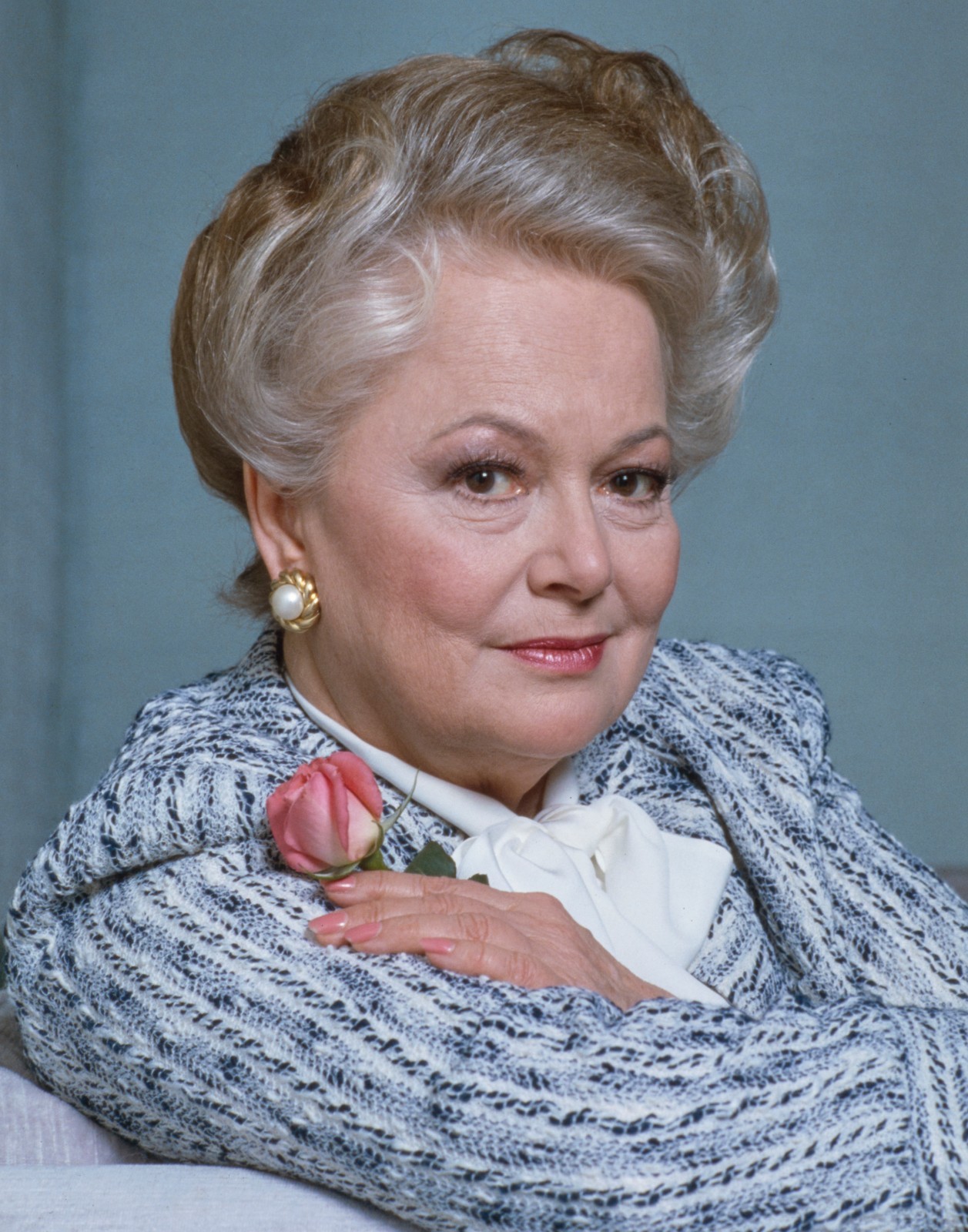 Olivia de Havilland British-American Actress Photograph Print 11″x14″ 11×14