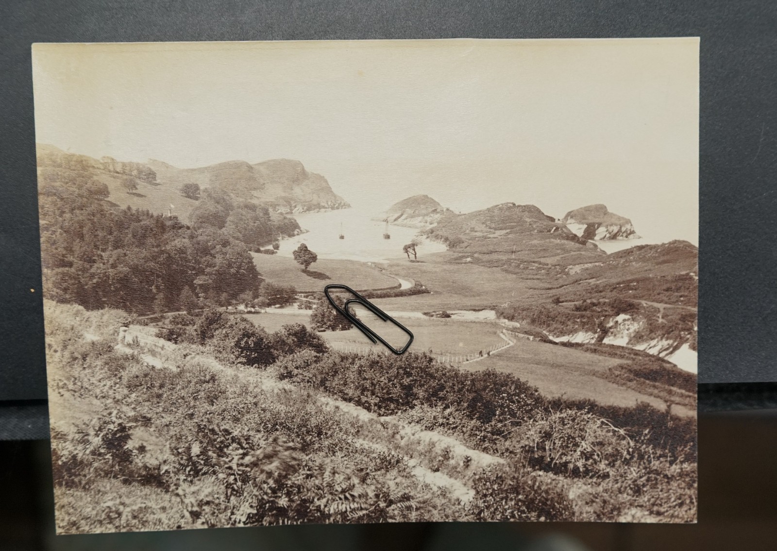 Photo View England Bay Landscape Ship Wood Field Coastal Picture Old Plants