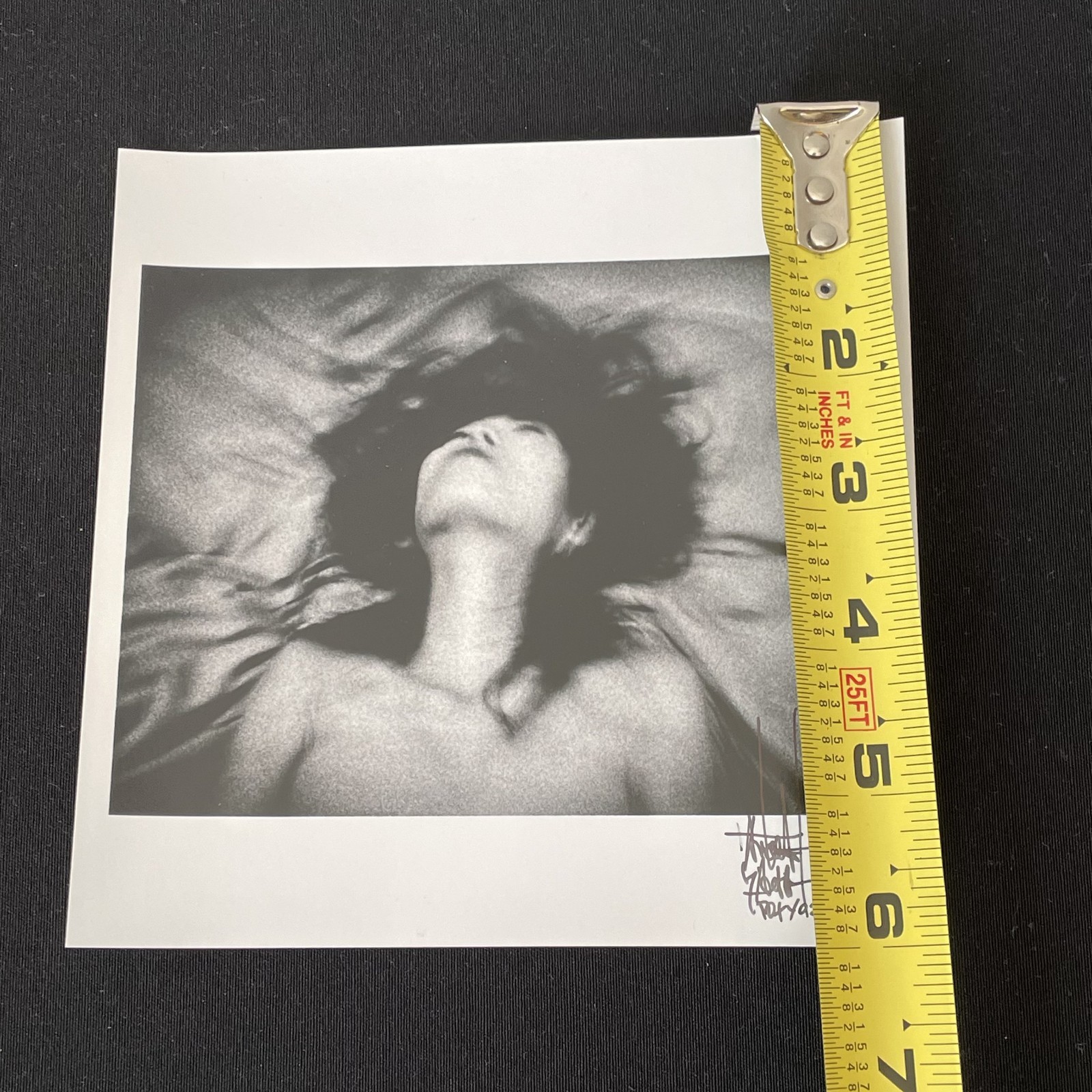 SIGNED Antoine d’Agata Print – Japan – Rare Photo – Magnum Square Print 6″ x 6″