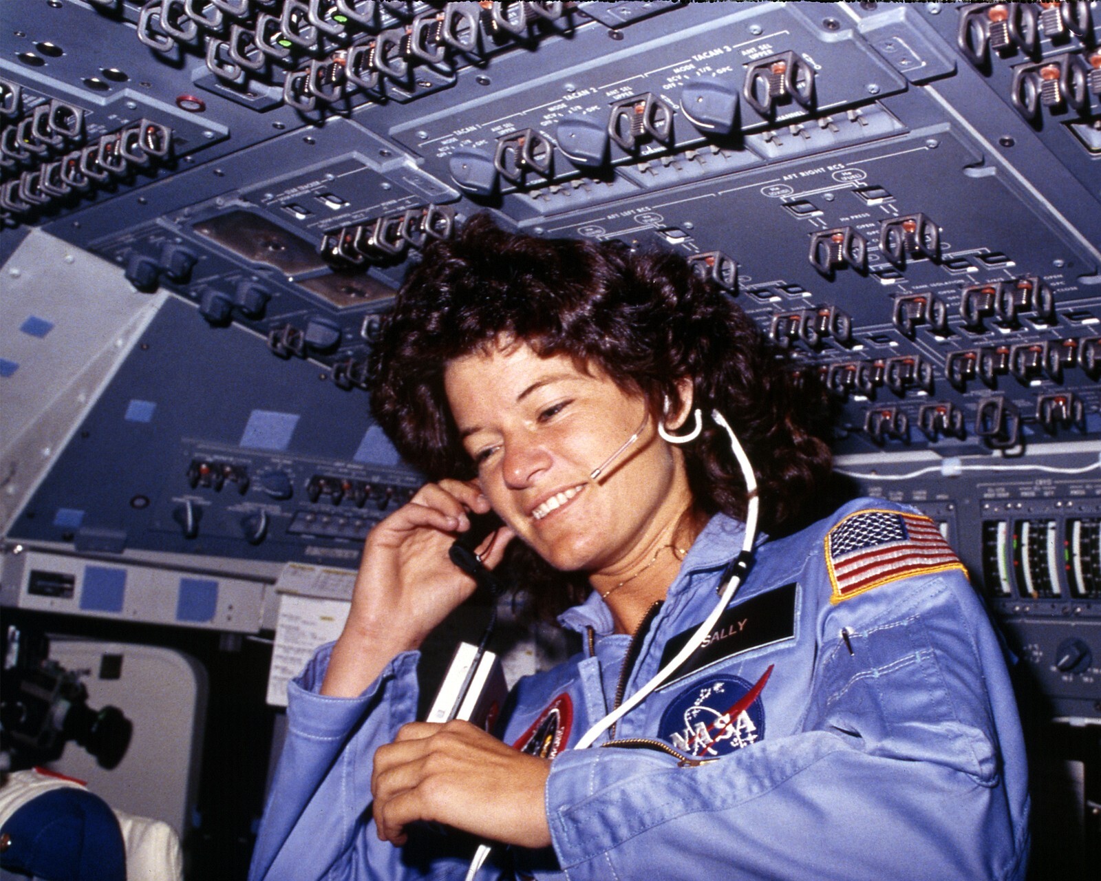 Sally Ride America’s First Woman Astronaut Portrait 8″x10″ Photograph Print 8×10