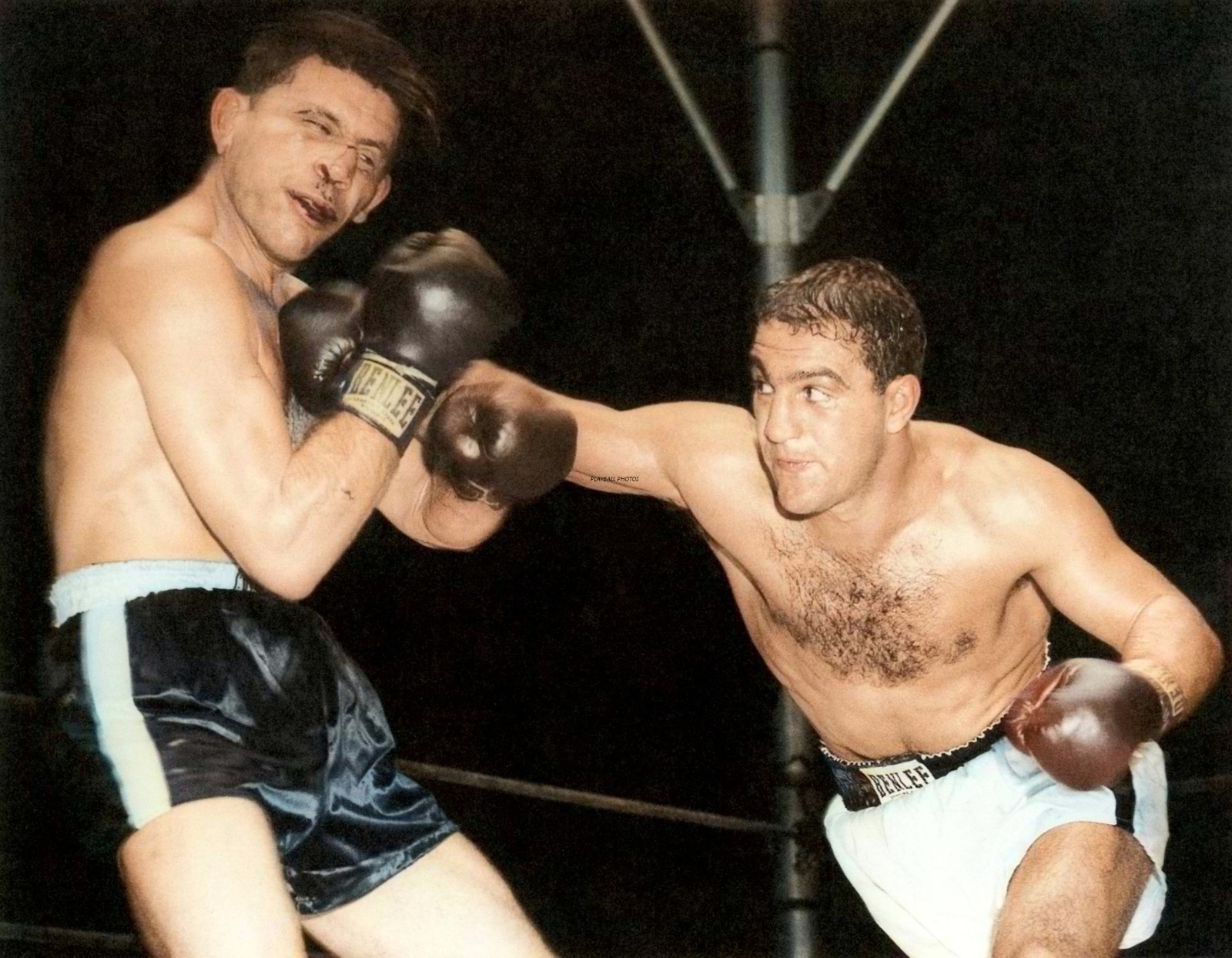 Rocky Marciano Boxer 8×10 Colorized Print-FREE SHIPPING