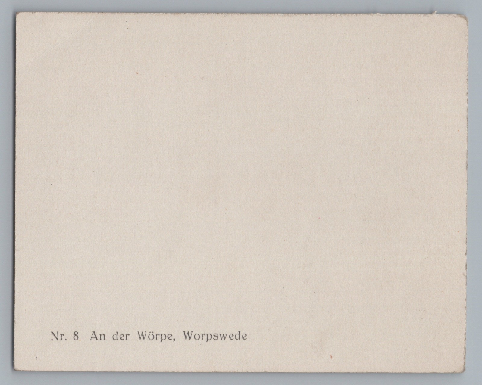 Worpswede – Farm on the Wörpe – Old Photo